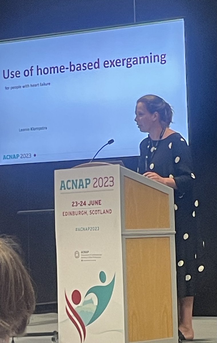 Professor Gerry Lee 🇺🇦 🇵🇸🇸🇸 (@gerrythecynic) on Twitter photo Did you knowing you can combine gaming and exercise- it’s exergaming and can be used in patients with HF. Getting patient active! <a href="/LeonieKlompstra/">Leonie Klompstra</a> #ACNAP2023 Did you knowing you can combine gaming and exercise- it’s exergaming and can be used in patients with HF. Getting patient active! <a href="/LeonieKlompstra/">Leonie Klompstra</a> #ACNAP2023
