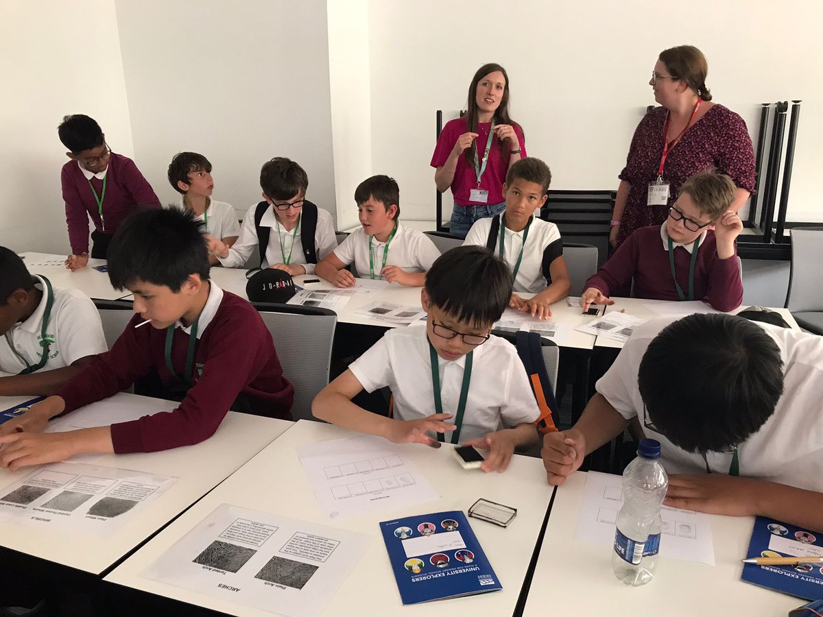 Today we were joined by <a href="/RedwoodPrSchool/">Redwood Primary</a> for the <a href="/DerbyUni/">University of Derby</a> Primary Project where students had the opportunity to visit our Kedleston Road site. Looking forward to seeing the students again soon for their mini graduation ceremony!🎓 #WideningAccessDerby #DerbyOutreach