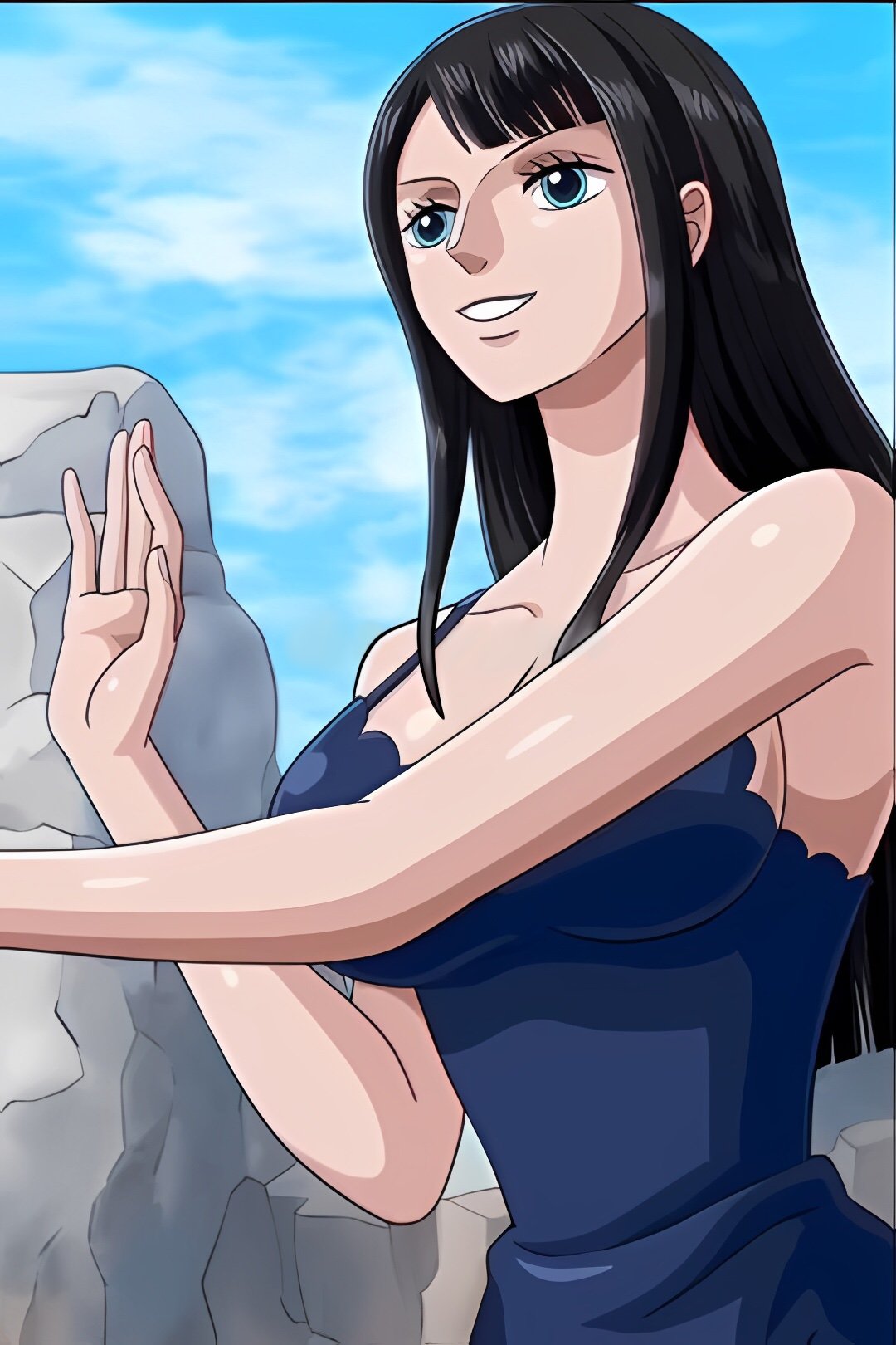 Nico Robin Content on X: Robin film Z, i love you💕   / X