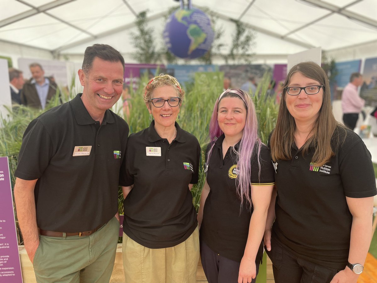 International Barley Hub (@intbarleyhub) on Twitter photo Thanks from the barley team to everyone who swung by <a href="/JamesHuttonInst/">James Hutton Institute</a> Stand on Avenue Q <a href="/ScotlandRHShow/">Royal Highland Show</a> today. Great contacts created and always fun to share our #betterbarley research #RHS23 Thanks from the barley team to everyone who swung by <a href="/JamesHuttonInst/">James Hutton Institute</a> Stand on Avenue Q <a href="/ScotlandRHShow/">Royal Highland Show</a> today. Great contacts created and always fun to share our #betterbarley research #RHS23