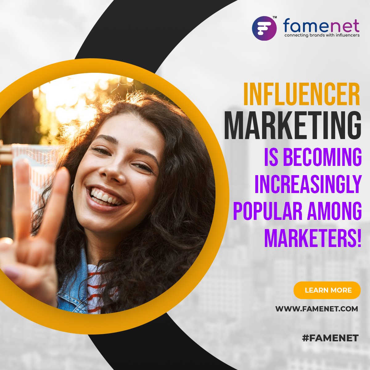 FameInfinity_'s tweet photo. Influencer marketing is becoming increasingly popular among marketers!
Influencer campaign performance is based on views, likes, comments, and other metrics. In this way, the influential audience can become loyal to the product or service they recommend.

Read More : https://t.co/tWPX9kjRdt