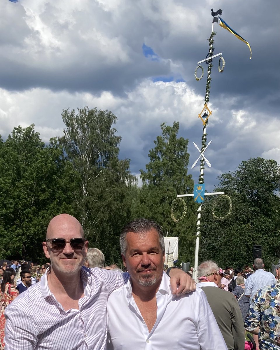 Dalamidsommar i sällskap man aldrig har tråkigt med!