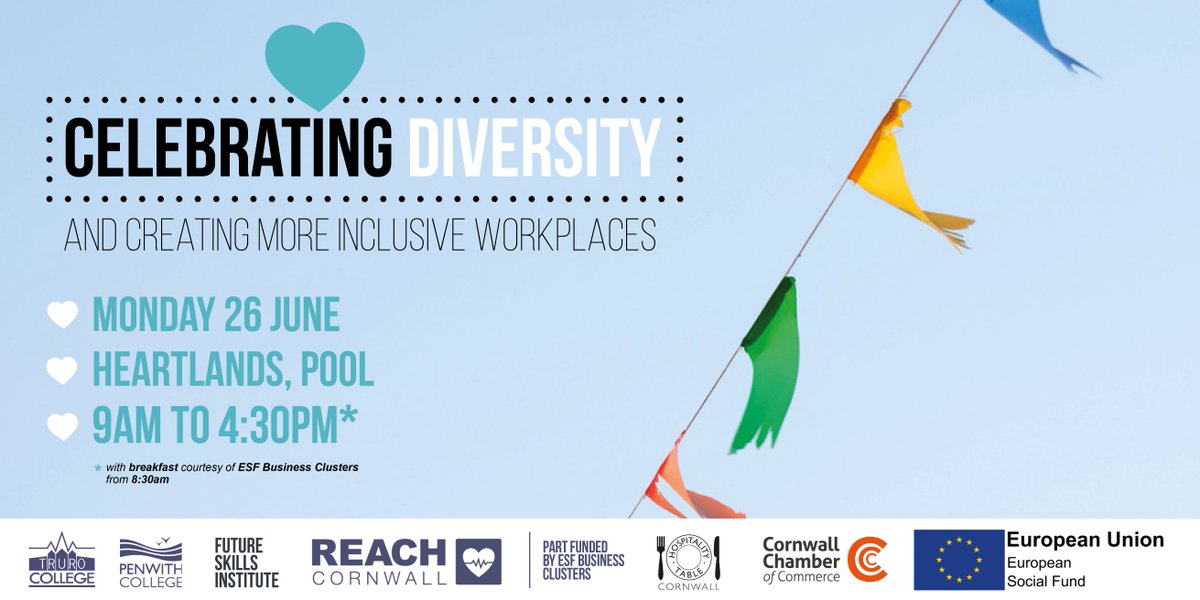 Can't make it to the @reach_cornwall Celebrating Diversity event? You can still join in the fun as we will be live streaming all the speakers and performances including: 🌈 Rice & Peas CIC 🌈 @CornwallPride 🌈 @RollingComedian 📺 watchchaos.tv #KeepItCHAOS