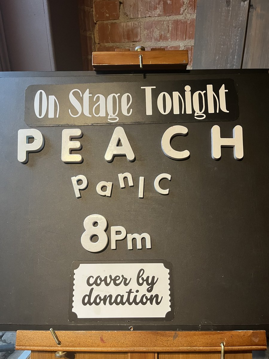peachpanicband's tweet photo. Thanks to @thevelvetolive for havin’ us out Wednesday night!  Nothing like a #surprise performance to keep life interesting!   Thanks to the awesome crowd who listened 🫶🏼 #reddeer #yycmusic #bandlife #peachpanic https://t.co/wBnreZg4KI