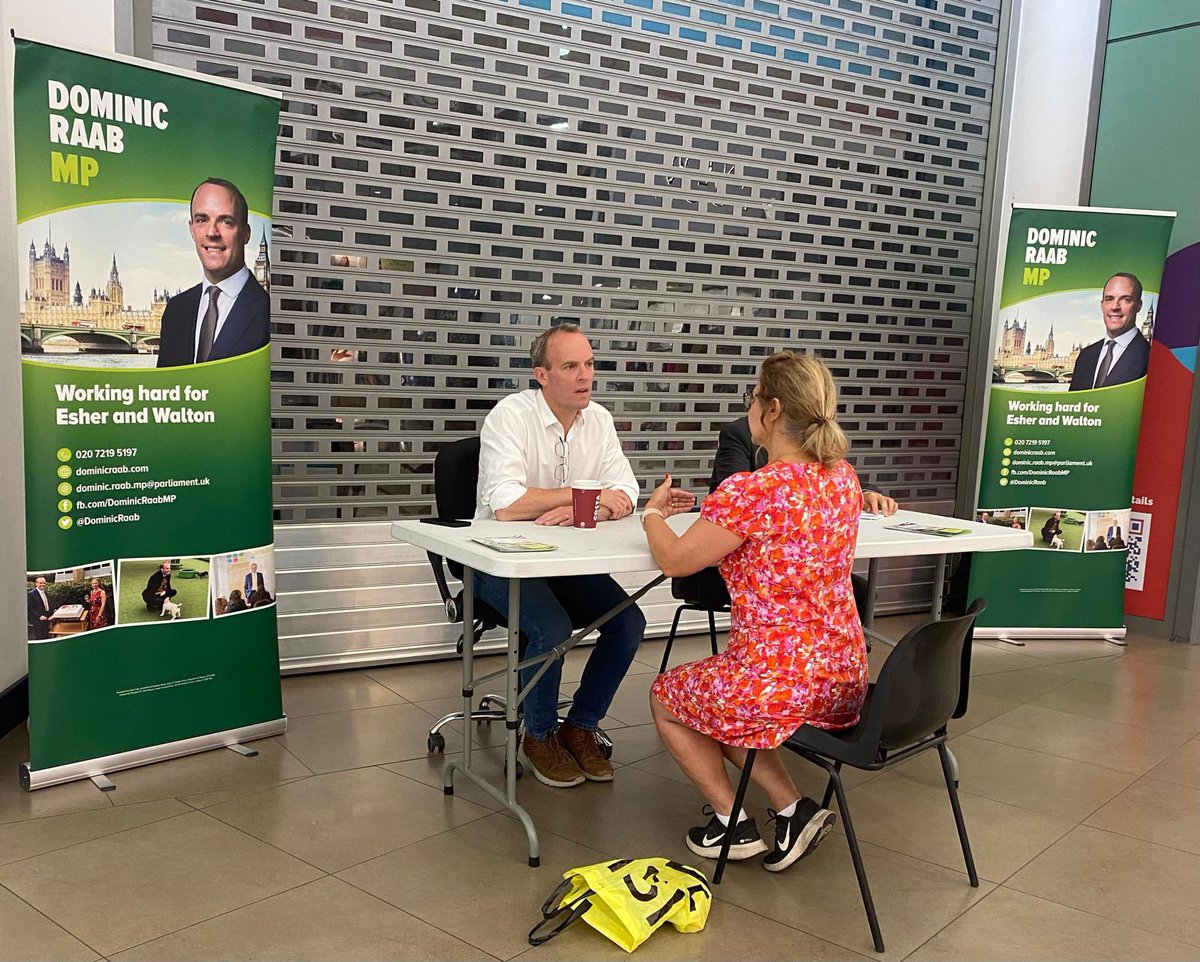 Dominic Raab tweet media