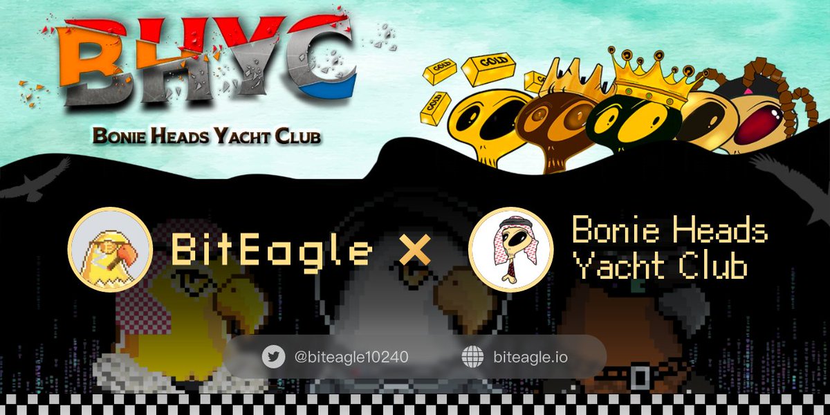 biteagle10240's tweet photo. Welcome New Partner @biteagle10240 X @BonieClub Join the club, loaded with exciting utilities for the future🔥🔥🔥Let's build together.#OrdinalsNFT  #BitEagle 🦅🦅🦅 https://t.co/aMoRec0rhS