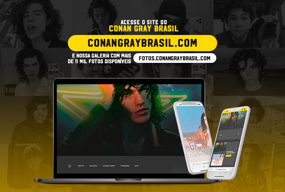 Conan Gray Brasil tweet media