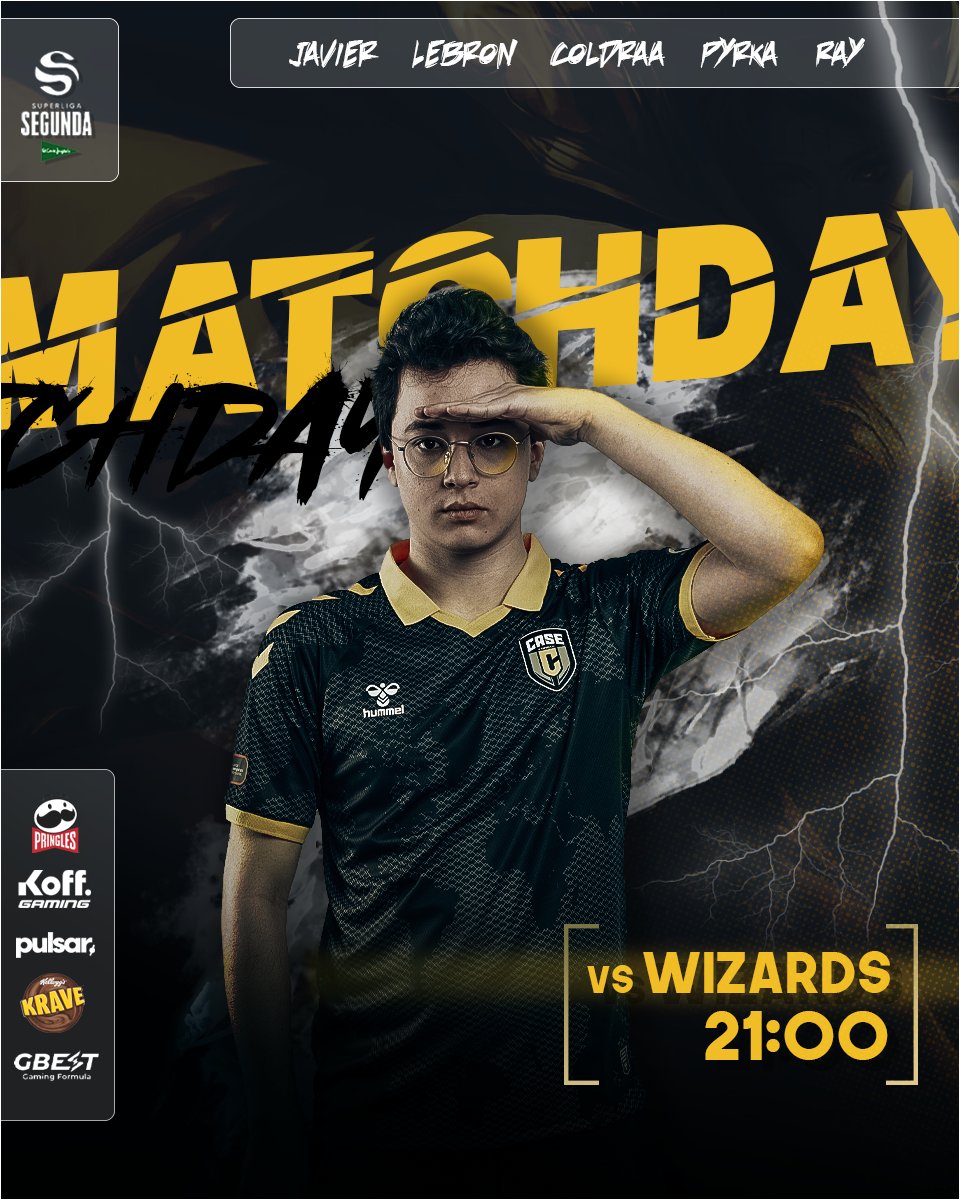 Case Esports 🟡 tweet media