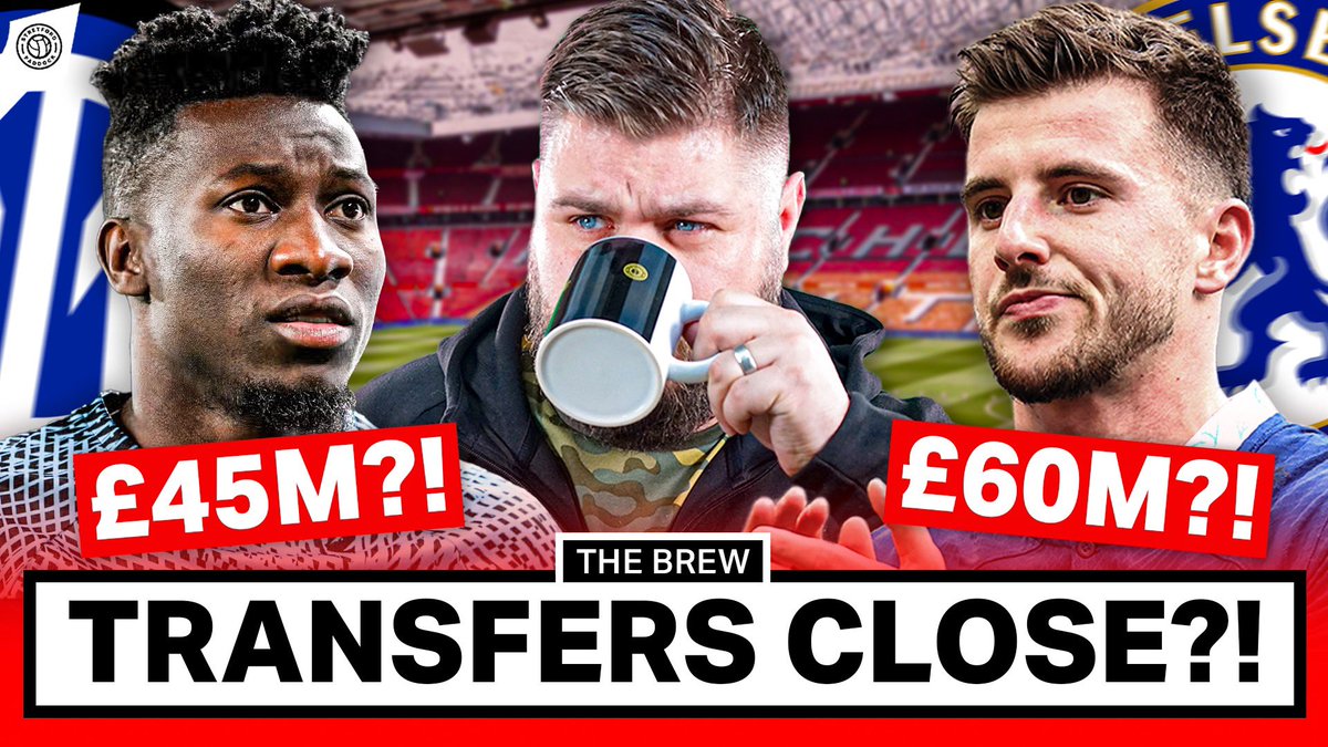 #MUFC are finally making moves!

Join @JayMotty, @MrStephenHowson and @RHEliteCoaching for The Brew!👇

youtube.com/live/fIprAdvC3…