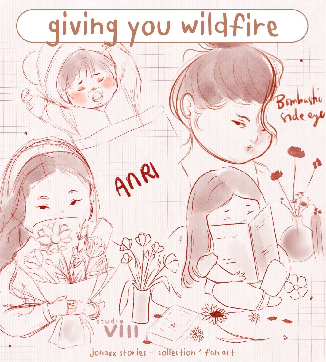 tiktok shop launch | tomorrow @ 9PM 

stocks are limited esp on acrylics but there will be a pre-order (gform) for standee and sintra onlyyyy — PO is strictly for giving you wildfire illustrations :>