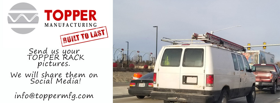 TopperVanRacks's tweet image. Looking for Van Rack that will withstand your challenging work environment? Topper Manufacturing racks are all steel, galvanized heavy duty cargo carriers.  #topperrack #safarirack #commercialvan #topperrracks