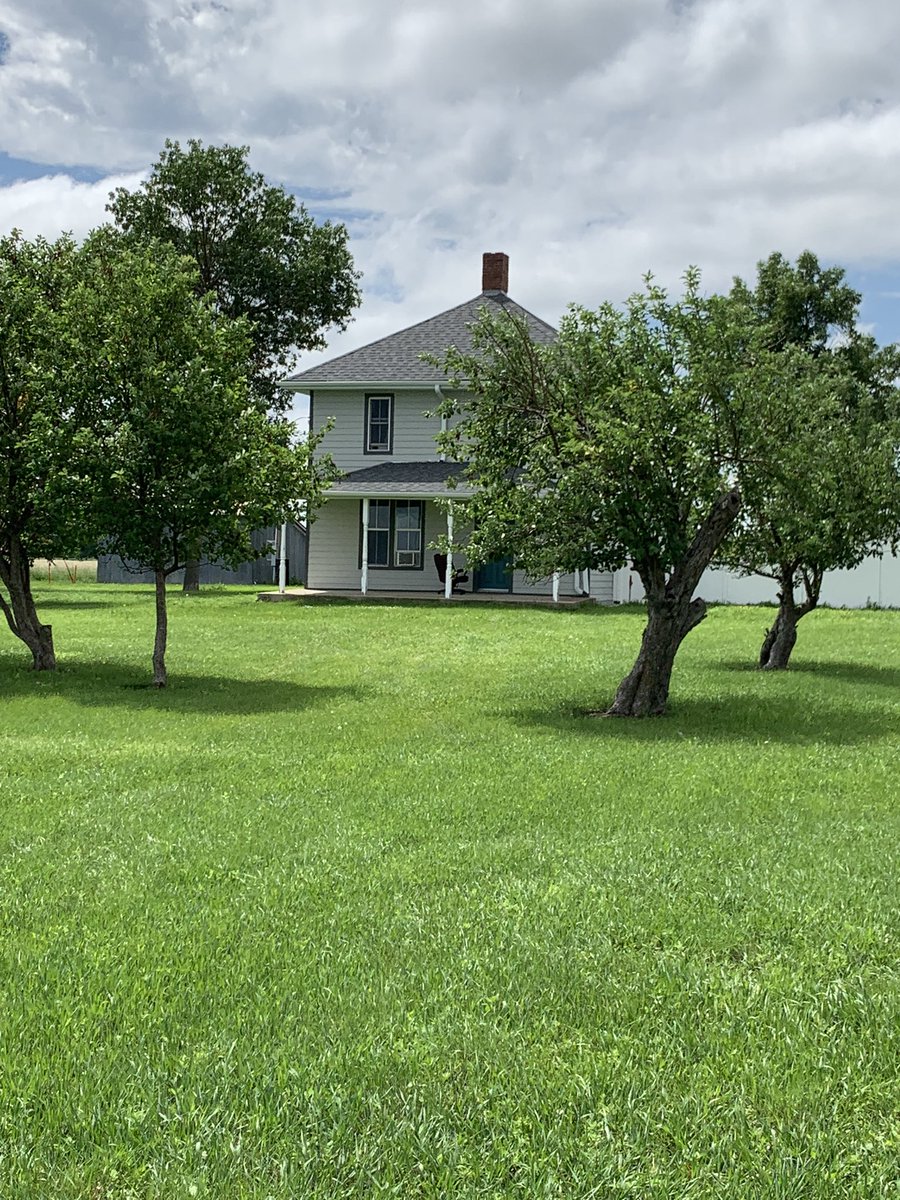 LGCSmith's tweet image. Bear Butte Valley, SD. This is the ranch where my mom grew up. We had a short family memorial for her yesterday under the cottonwoods. We miss you, Mom. You are always part of us. I hope you’re having fun and learning lots wherever you are. ❤️