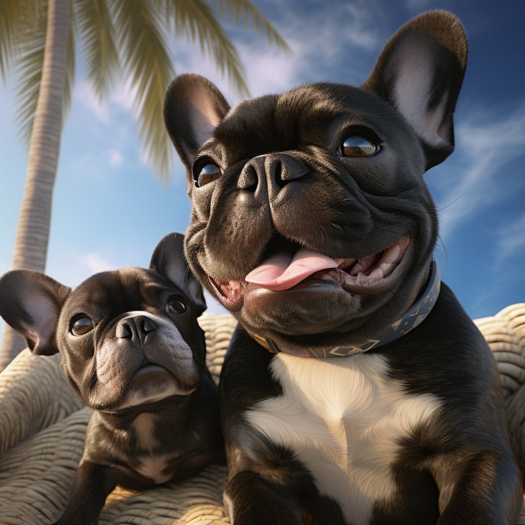 Looks like the French Bulldog is the #1 breed this year! Who could resist that squeezable face? Remember to travel safely with your smooshed-face pups! 🐶🐶😍✈️

#floridadogblog #dogblog #florida #floridalife #dog  #travel #floridadog #travelblog #aiart #frenchbulldog #puppies