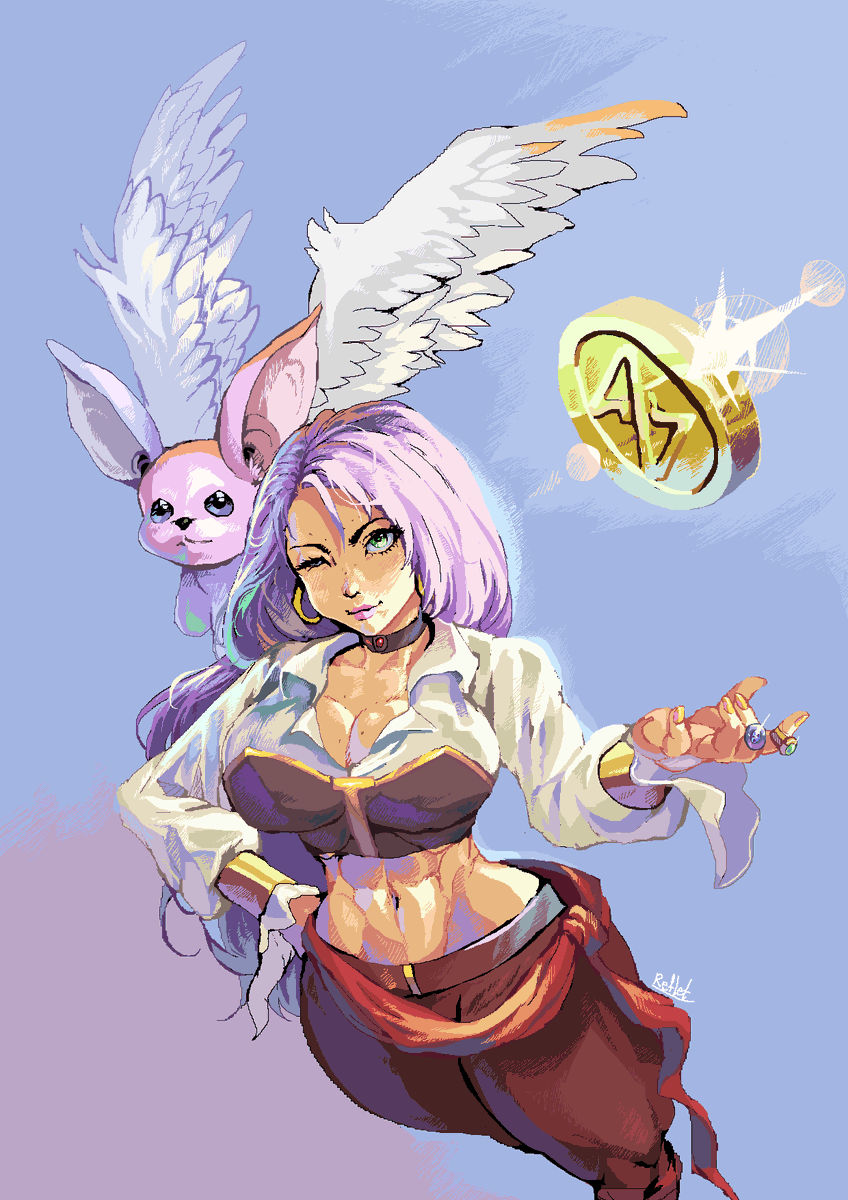 Fanart of Valencia and Truffle 🙂

#AQW #aefanart #aq #battleon #fanart #mspaint