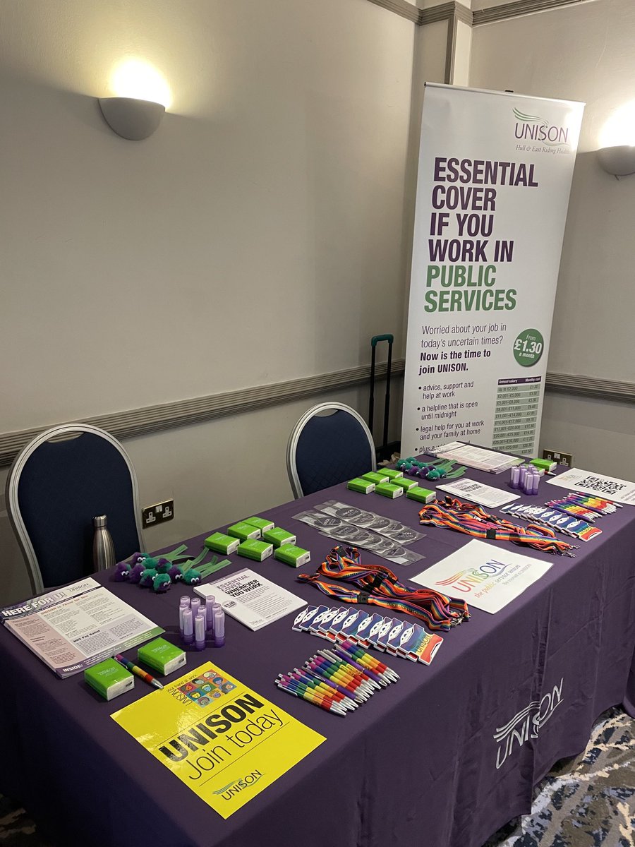 Unison Hull & East Riding Health 💙 on Twitter "We are supporting the