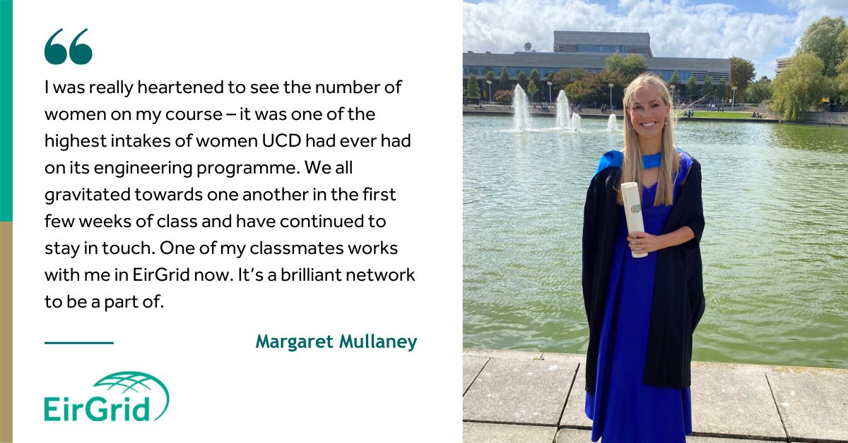 EirGrid's tweet photo. Today, we celebrate International Women in #Engineering Day 🔭 🌍  This day is celebrated across the globe to raise awareness about the women pursuing engineering &amp; transforming the world with their incredible achievements 🏆 

#INWED23 https://t.co/x6NOlydGUS