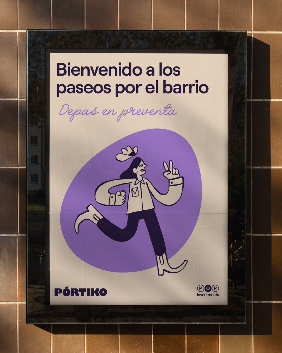 _AboutDesign's tweet photo. PÓRTIKO

#GraphicDesign #branding #identity https://t.co/wpbmR3s1lx