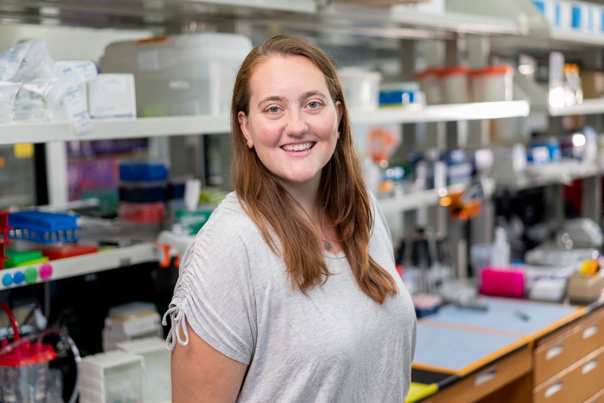 Translating #CARTcell therapy to brain tumors is hard due to the lack of persistence of #CARTcells. Postdoc Meghan Duke shows how the persistence of #CARTcells against G3 medulloblastomas can be improved via epigenetic regulation of exhaustion. tinyurl.com/2hd2ezmh #PedsSNO