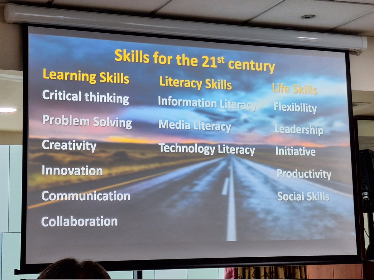 Keynote by Prof Paul Kleiman, raising the question of - what if we were to assess these skills? #AssessmentConf23
