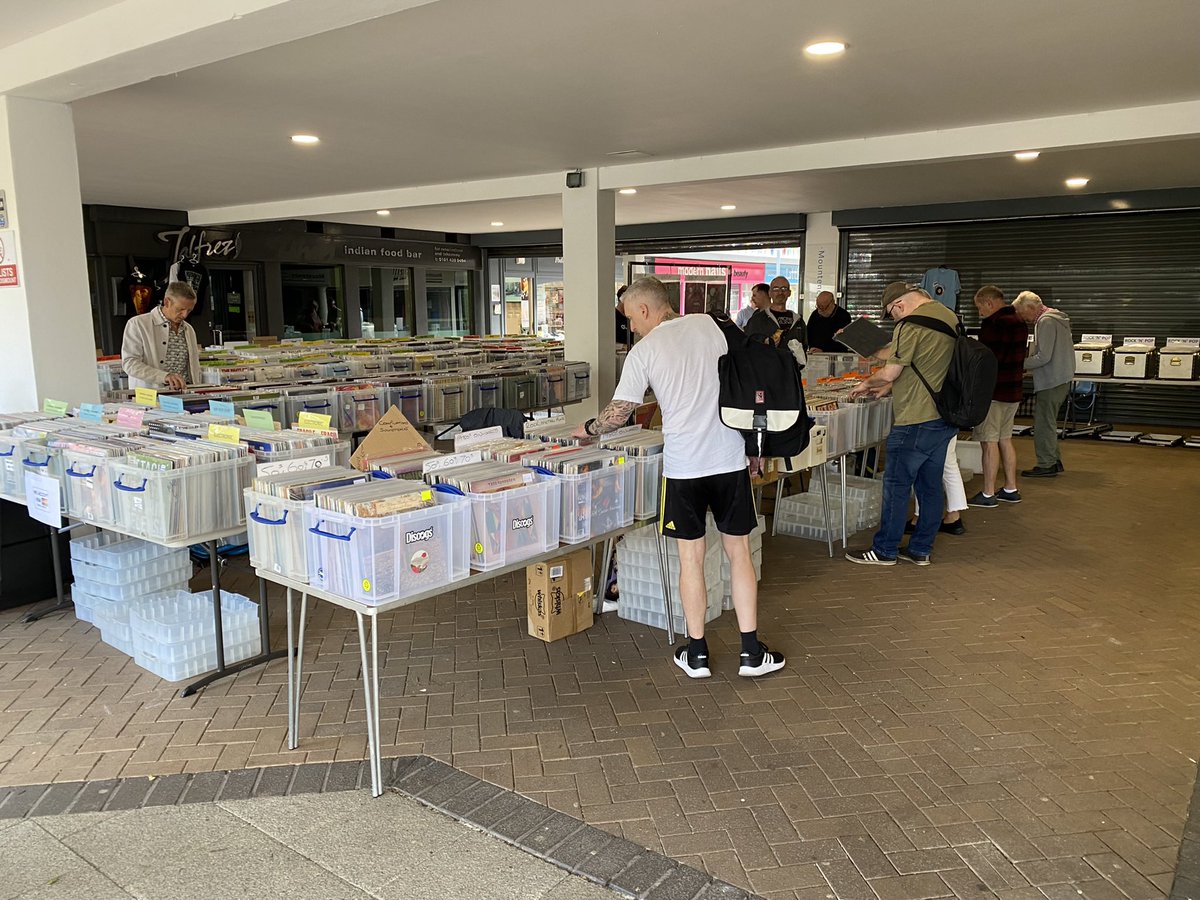 Bramhall Record Fair tweet media