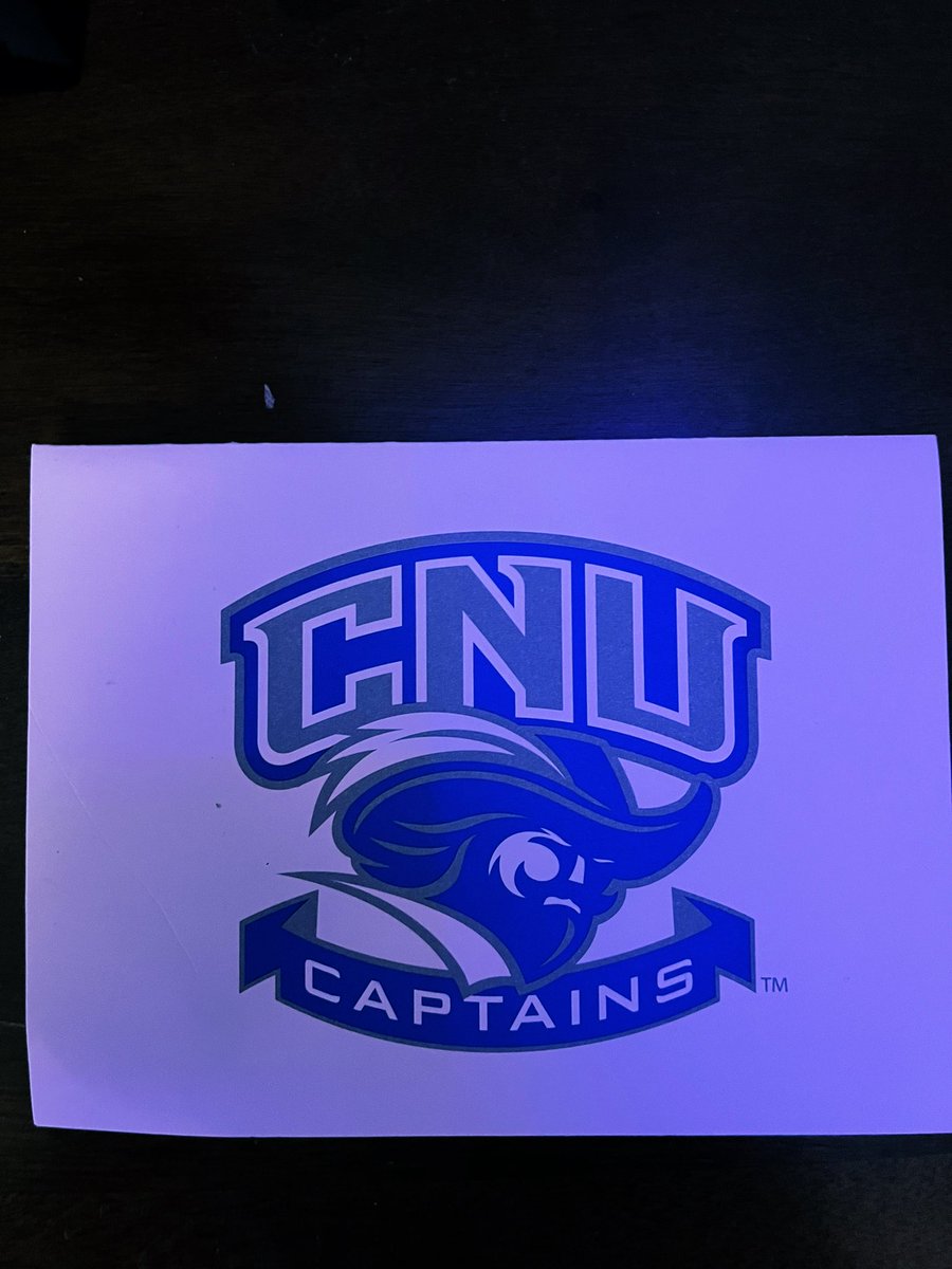 luld1darrien's tweet photo. Thanks @coachpcrowley for the handwritten card. Looking forward to returning to @cnu_football for a home game! 
@indELIble173 @JohnRobinette13 @ForestParkBruin https://t.co/RyEJAHakvO