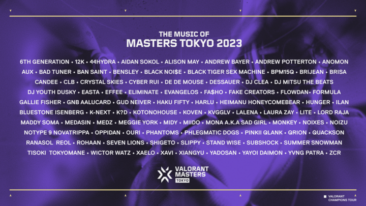 VALORANT Champions Tour 2023: Masters Tokyo