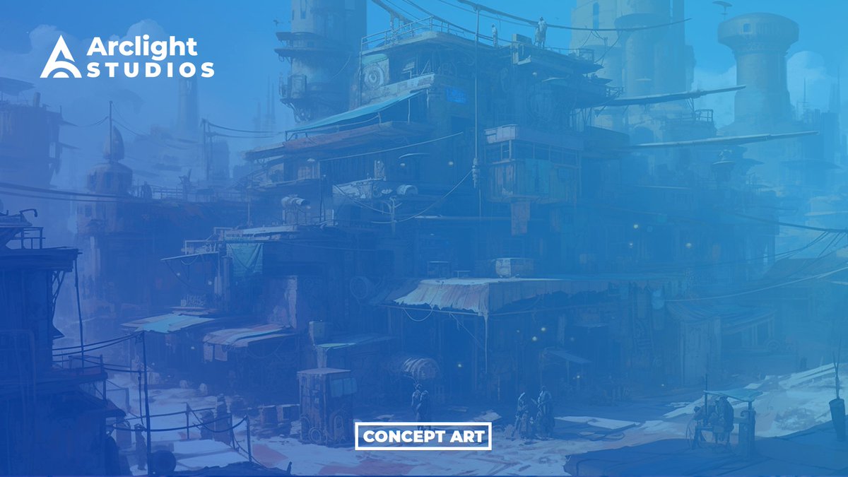 It's sunny, sandy and murderous. It's Kolo'Sharak! Dive into some Arclight lore. 

#DefianceUprising #ARPG #staydefiant #Web3 

Link:  docs.arclightgames.gg/lore/kolosharak

Or 🧵

Kolo’Sharak – The City of Nations Kolo'Sharak, also known as the City of Nations, is a melting pot of different