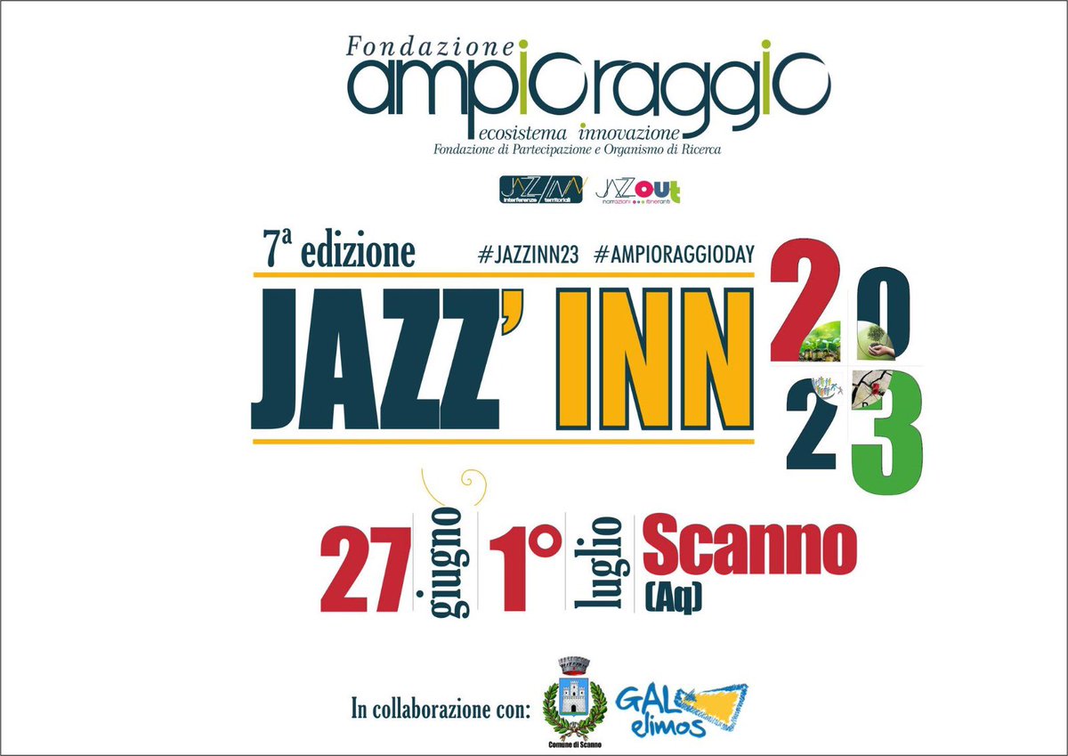 andoc_'s tweet photo. ANDOC A #JAZZIN2023

Siamo entusiasti di partecipare al talk che si terrà il 28 giugno dalle 18.30. Il vicepresidente nazionale ANDOC, Fabrizio Salusest, parteciperà al dibattito dal titolo "#futuro del lavoro/ #lavoro del Futuro", in diretta streaming su https://t.co/fh7YpCyyEW https://t.co/0sv8xB30lB