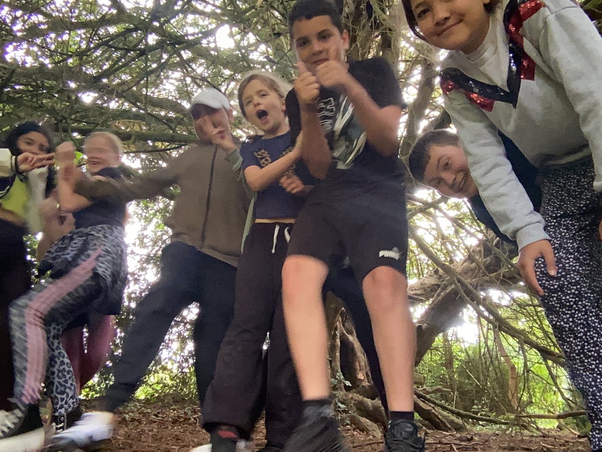 BusillBees's tweet photo. Well...Year 6 are back from Condover and they have had an amazing few days away! It's been busy and we're sure they'll sleep tonight! #busillbees 🐝 https://t.co/hgXcWuvvdb