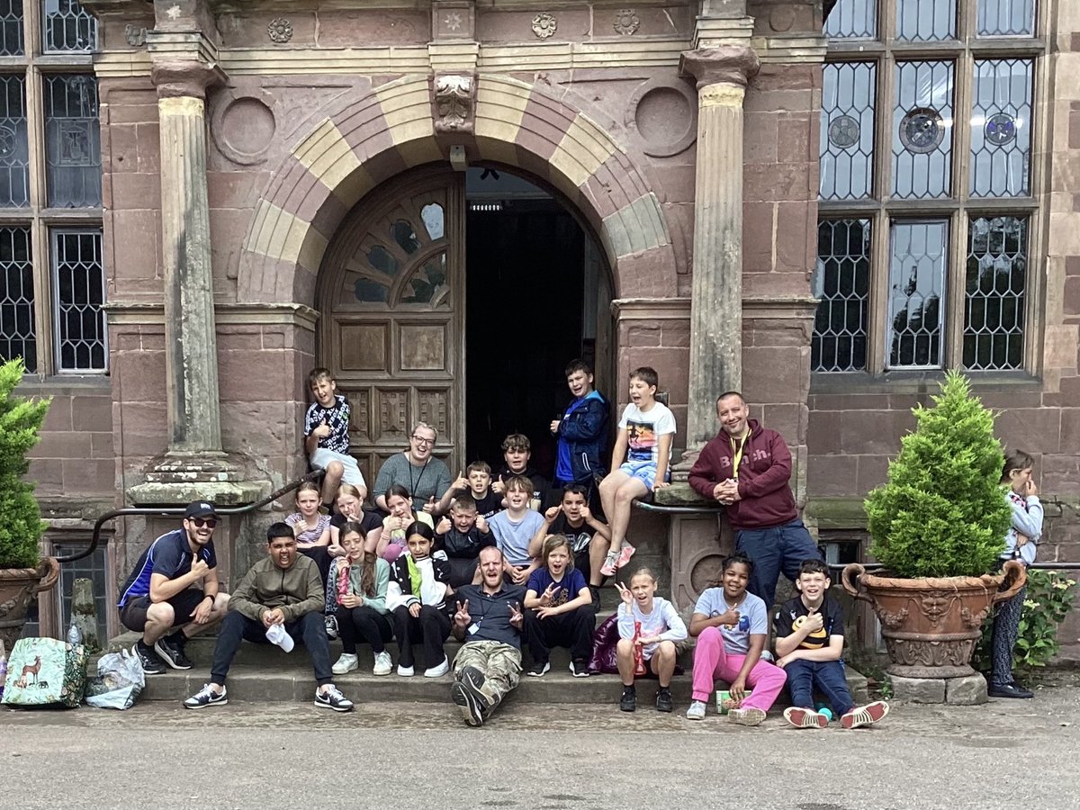 BusillBees's tweet photo. Well...Year 6 are back from Condover and they have had an amazing few days away! It's been busy and we're sure they'll sleep tonight! #busillbees 🐝 https://t.co/hgXcWuvvdb