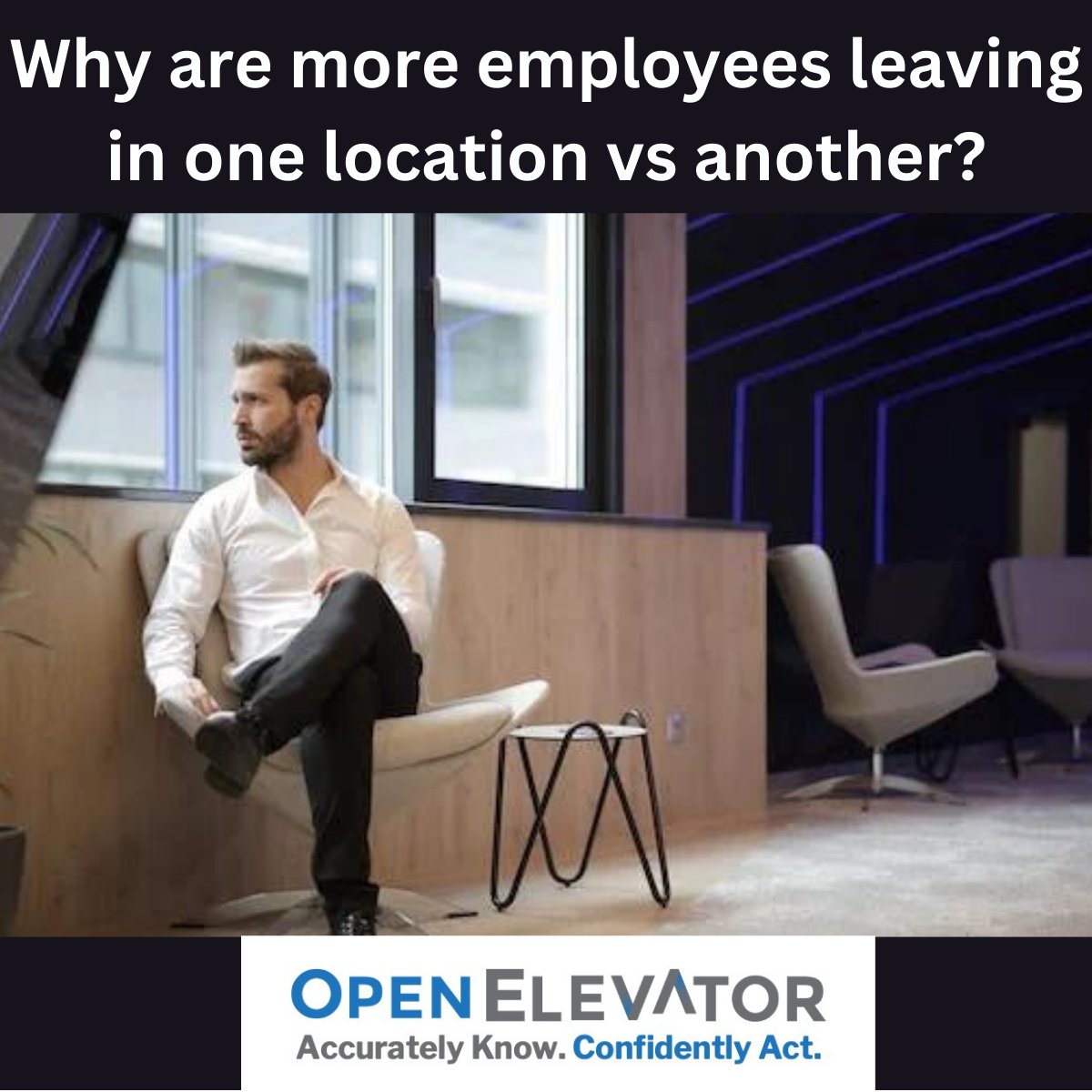 OpenElevator's tweet image. If you’re wondering “why are more employees leaving in one location vs another?” we can help.

With OpenElevator our clients have data-backed answers to exactly why AND what to do to measurably lower employee turnover.

Want to learn more? calendly.com/openelevator/3…

#SHRM23