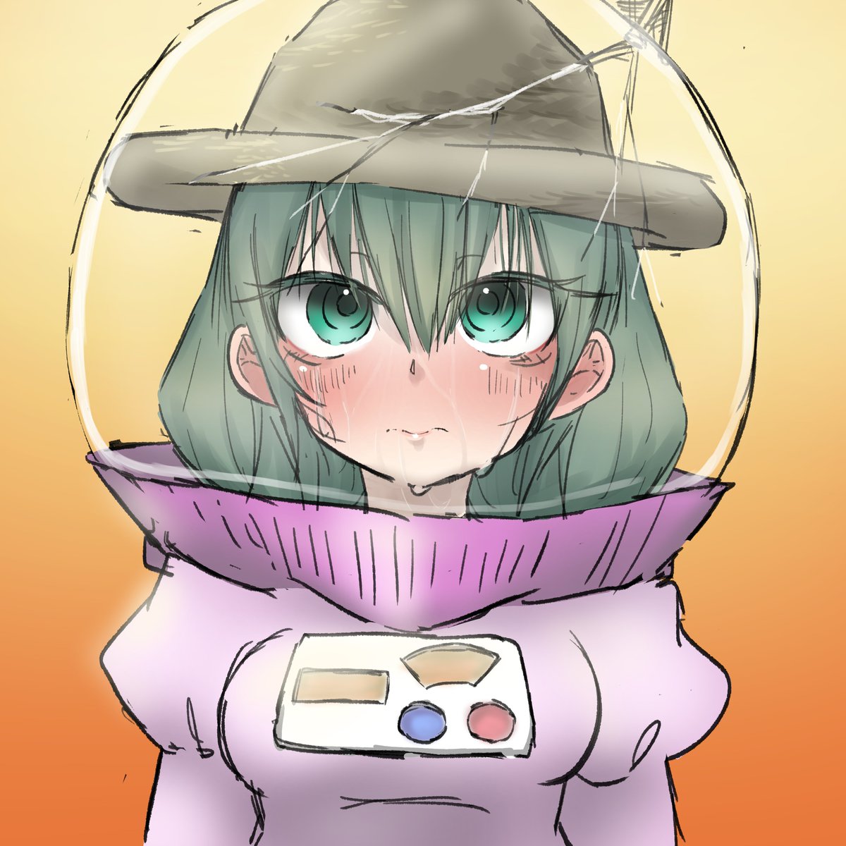 shimo0252's tweet photo. kit(@kit_create )さんのリクエスト
蒸れ機関士ちゃん https://t.co/UylF4FxZ5n