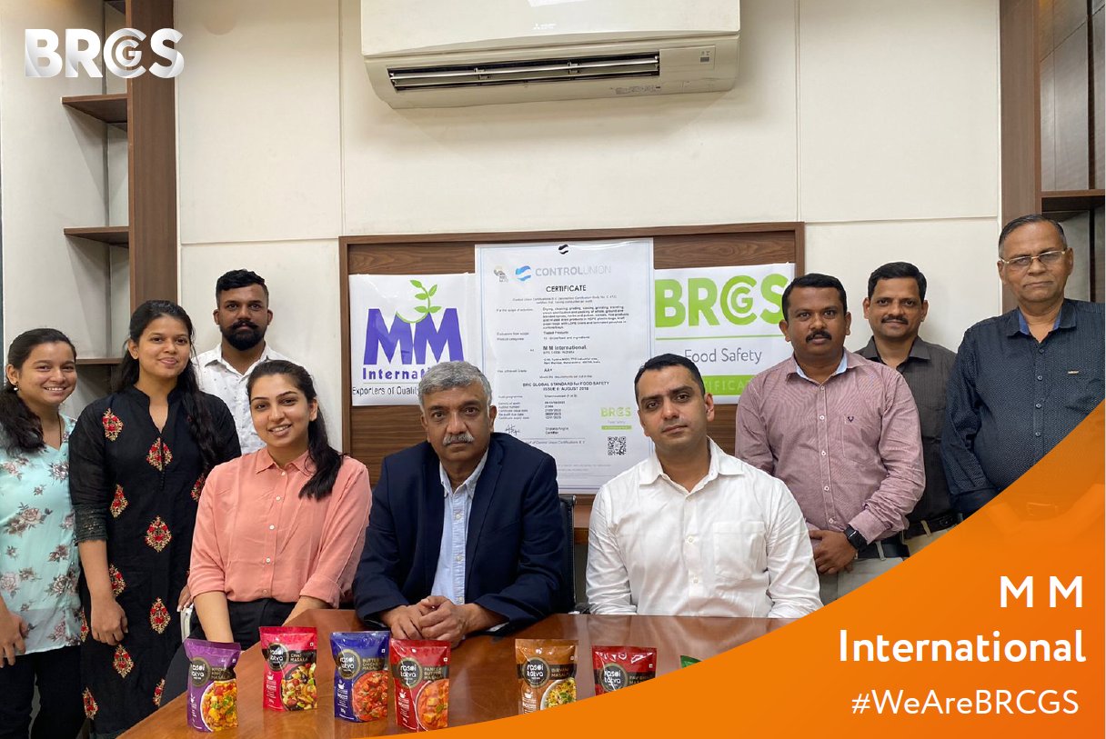 BRCGS On Twitter A Huge Congratulations To M M International Who Have brcgs-on-twitter-a-huge-congratulations-to-m-m-international-who-have