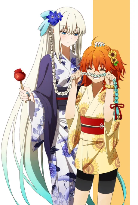「ひげっ!」  モルガンとぐだ子
