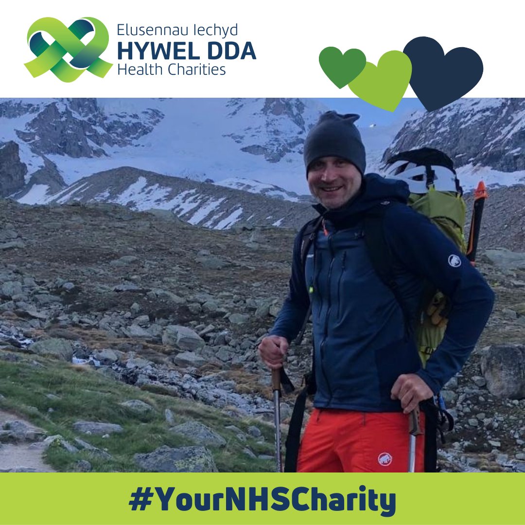 HywelDdaCharity's tweet photo. A huge #welldone to Peter Havalda, Consultant in Anaesthesia and Intensive Care Medicine, who has completed an epic charity mountain climb! ⛰️

Donate to Peter’s fundraiser here 👉  https://t.co/5UoHGr3rQT https://t.co/GaDXiW7mN5