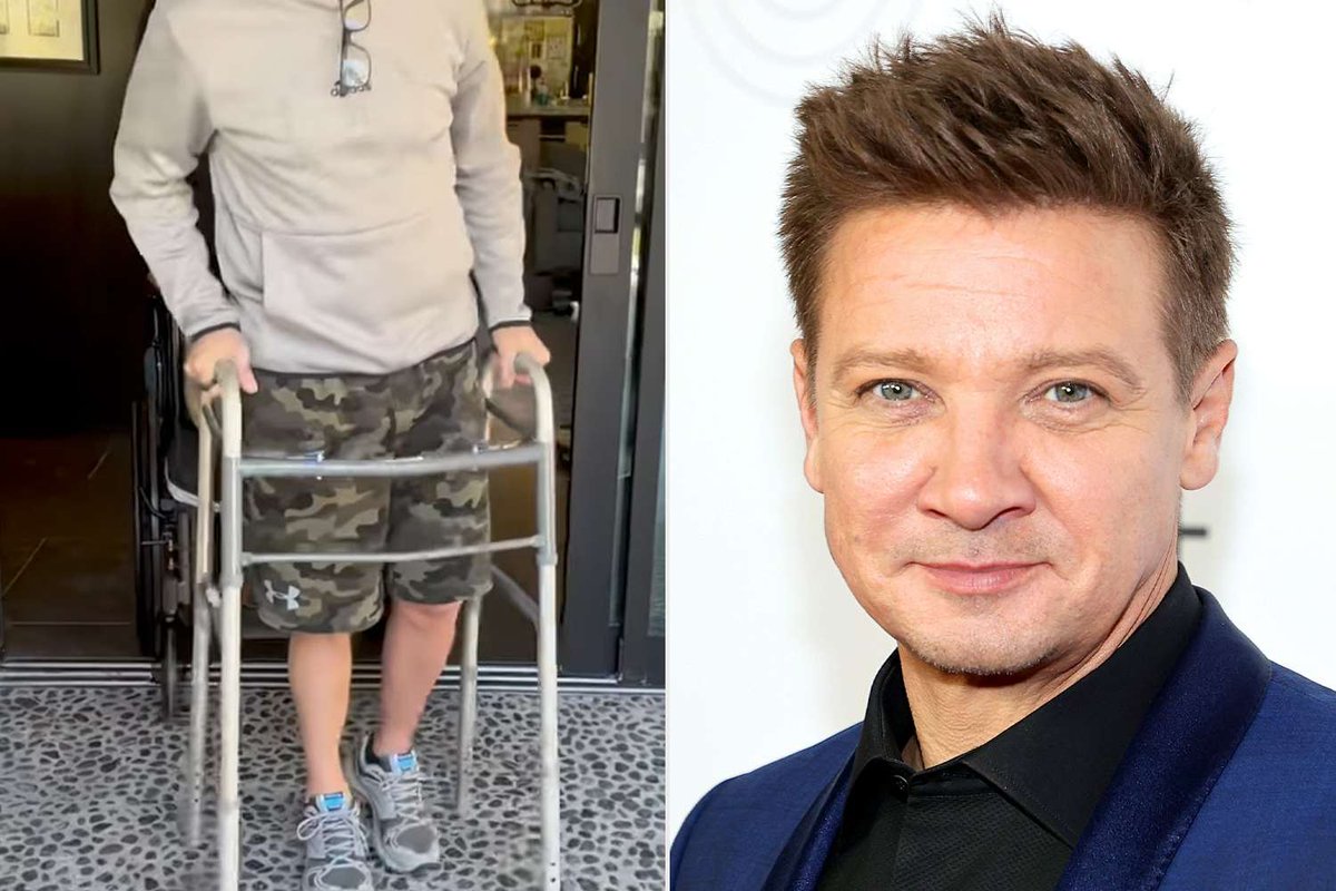 Jeremy Renner was an inspiration to me to continue acting and treating loved ones (especially spouse) with the kindness and respect they need.. an empathetic and kind man had descended from this world yesterday... #RIPjeremyrenner