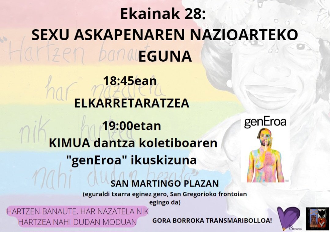 Ataungo_Udala's tweet photo. Biboletak talde feministak mezu hau zabaltzeko eskatu digu. 
#Ataun #GenEroa https://t.co/6ANGbymvck
