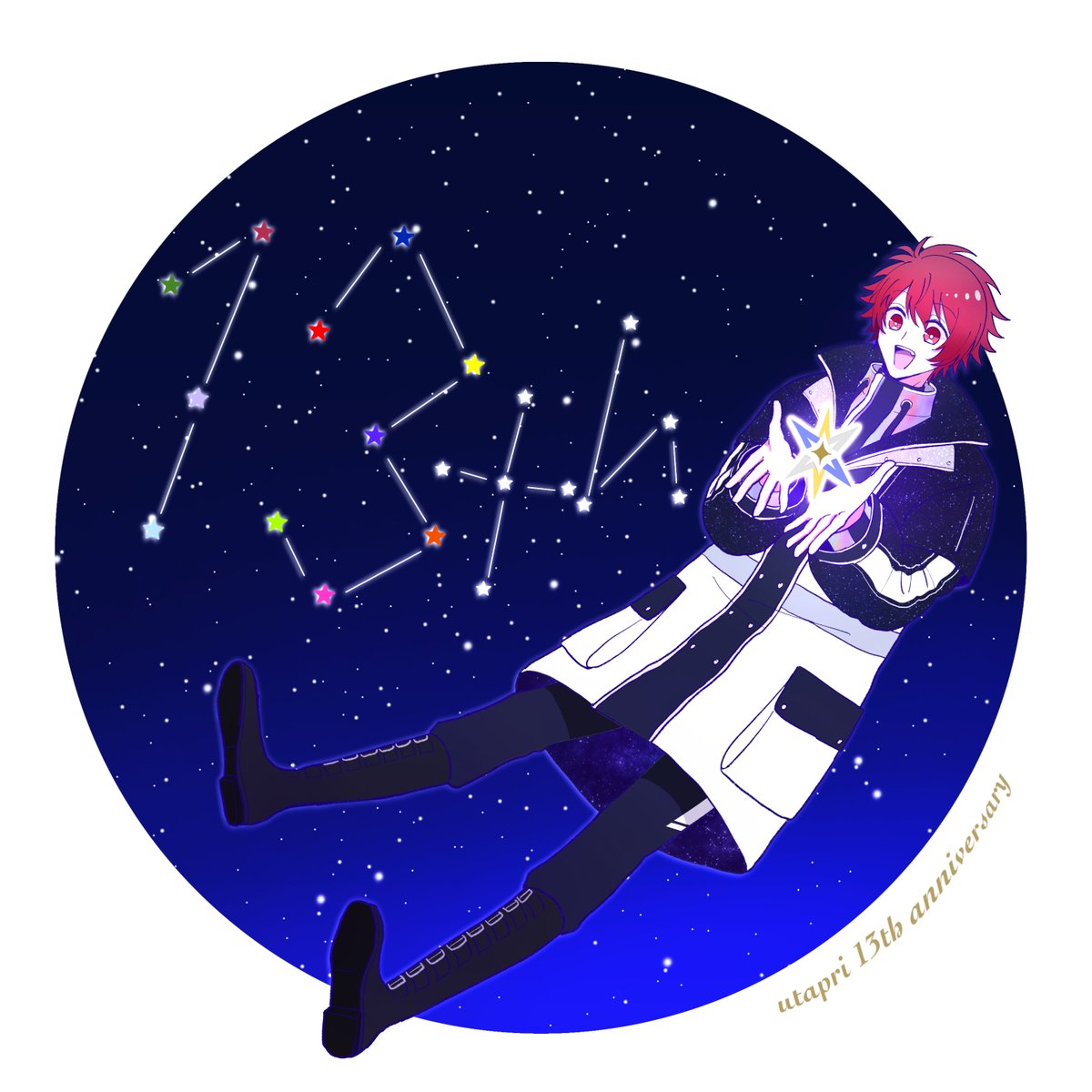 うたプリ13周年おめでとう💫

#utapri_13th_anniversary
#うたプリ13歳