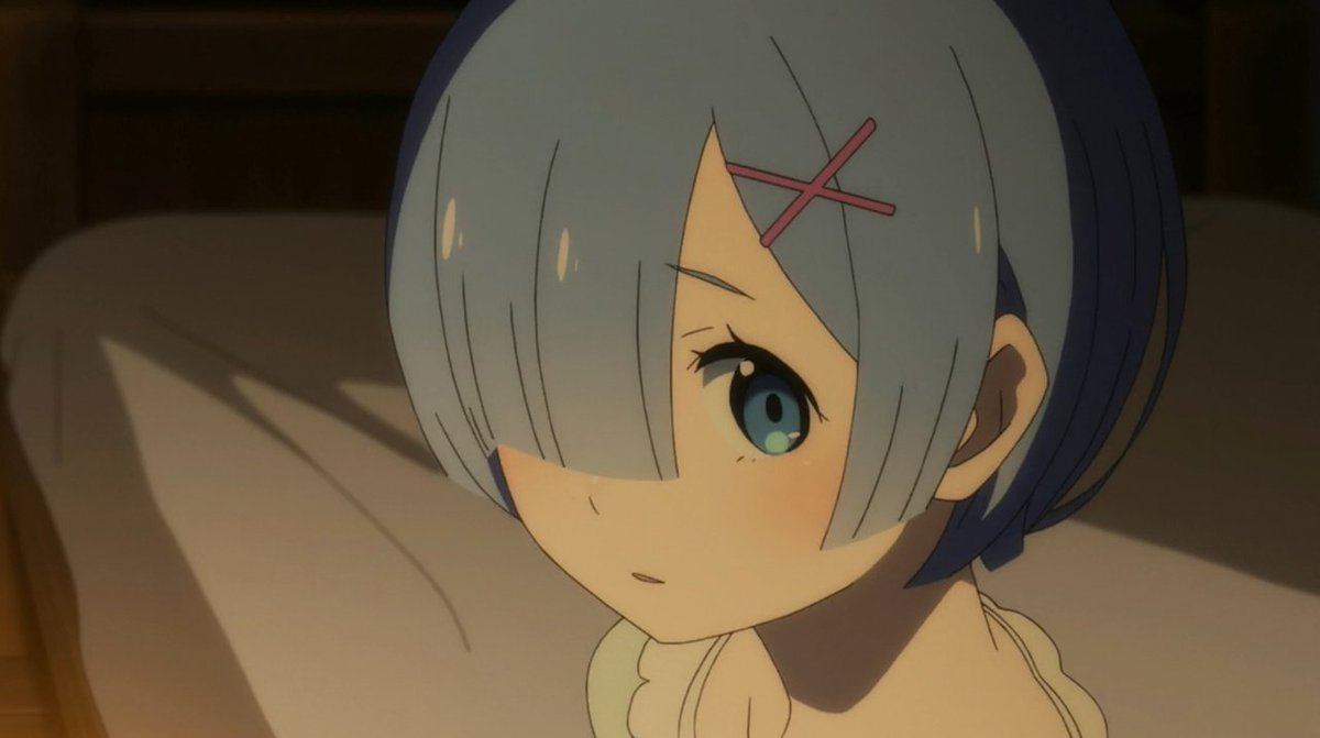 陽日0時 風の刻になりました。おやすみなさいませ。え？ 眠れないんですか？ 困りましたね。。。それじゃこちらに来てください。ス、スバルくんには内緒ですよ！ ole-anime.com/rem-pillow-cov…