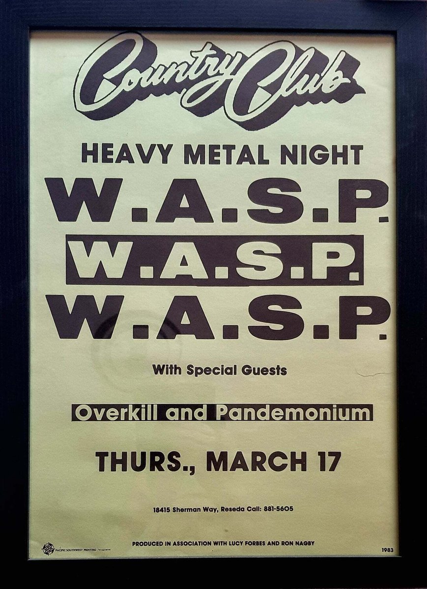 #waspnation #wasp #blackielawless #40YearsLive #hardrock #heavymetal #80smetal #wildchild #insidetheelectriccircus #thelastcommand #theheadlesschild #thecrimsonidol