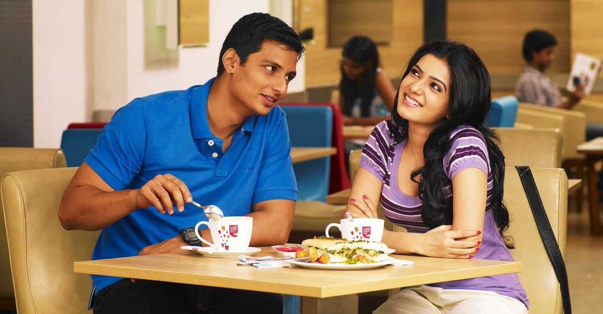 NikhilPoojary01's tweet image. #WeekendWatchlist 🎬
1. 2018
2. Raghavendra Stores
3. Chi La Sow
4. Neethaane En Ponvasantham