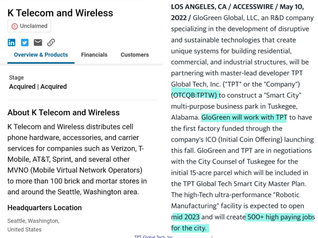 mn_investing's tweet photo. $TPTW
Unrestricted 1.61B 06/09/2023
A lot of good DD with it.
-#AI, owns Vume, an AI "super app".
Company's first LinkedIn post in 6 months!
They could launch #vume soon.
"Years of hard work we are very close to launching our new Super App... Vume..."
from linked in post by COO
The app is an #ai super app
-Known runner
-Subsidiary working with Verizon, Tmobile.
-In the past 2 years they have received investments
and contracts totaling over $1 billion dollars!
-Received a 5 year $250m contract in April 2023
-In March 2023 Received another $357m dollars in
loans for the smart city. Estimated to start in "mid 2023"
@greatstockpicks @moonmarket @traderjon01 @PikachOTC @WhalePenny @ChaseMacTrades @ChairmanOtc @CokeTrading