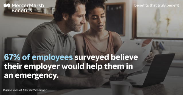 LisaHea01407016's tweet photo. When disasters strike, employers can make a big difference in how well their employees and the larger community weather the crisis and recover. Learn about the opportunity you have to build #trust through tangible action: #EmployeeExperience https://t.co/gsJqiIhwFm https://t.co/DiydGmNABo