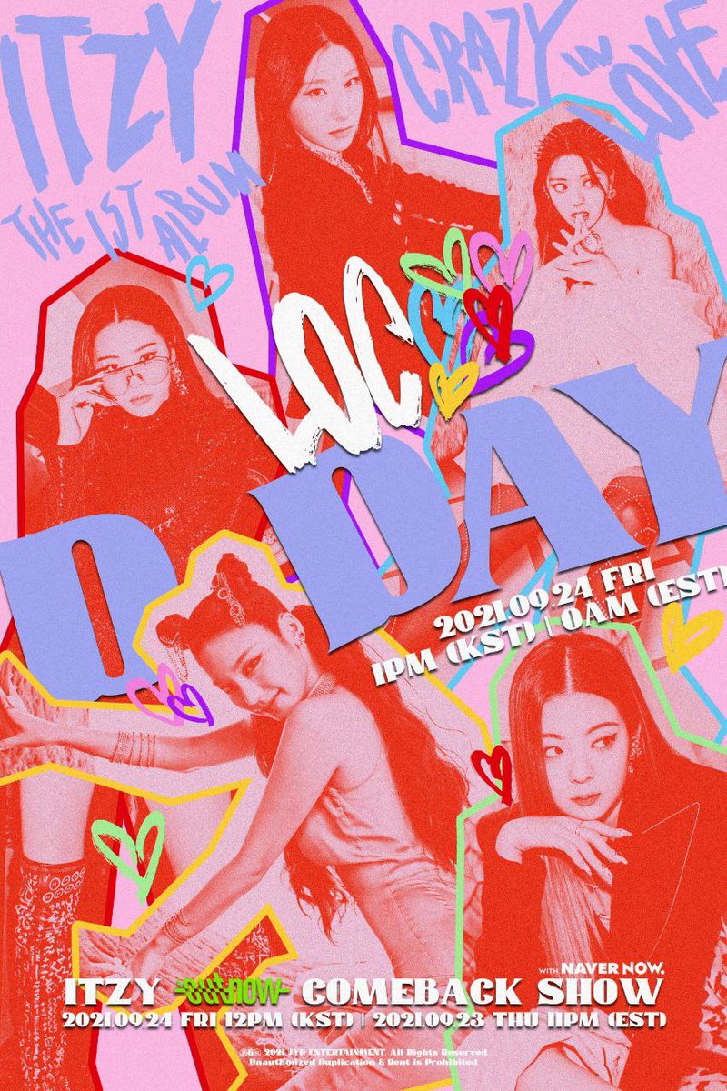 lunaria_ent's tweet photo. ⠀╰ ◟ ❤️‍🔥  ⃞  #𝗱𝗲𝗯𝘂𝘁 ✰ ҈ ҉  𝗜𝗧𝗭𝗬  ◞ ╯

           #𝗜𝗧𝗭𝗬 • 𝗗-𝗗𝗔𝗬 𝗣𝗢𝗗𝗧𝗘𝗥 » 𝗟𝗢𝗖𝗢 • 
   𝟭𝘀𝘁 𝗮𝗹𝗯𝘂𝗺 𓆩 ᑕᖇᗩᘔY Iᑎ ᒪOᐯᗴ 𓆪
𝐦𝐧𝐠: 𝐍.𝐑𝐞𝐢.
𝐝𝐚𝐭𝐞: 23.06.23. https://t.co/oakANFaOvc