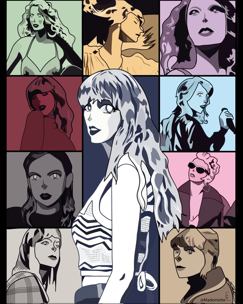 Ixtte's tweet photo. A Fanart da @taylorswift está finalmente pronta!!! 💖✨️
#taylorswift #theerastour #jaerastour #erastour #fearless #speaknow #red #reputation #lover #folklore #evermore #midnights #show #ticketforfun #ilustração #desenhodigital #fanart #desenho #ilustraçãodigital #art #foryou https://t.co/5i8KTxcdYC