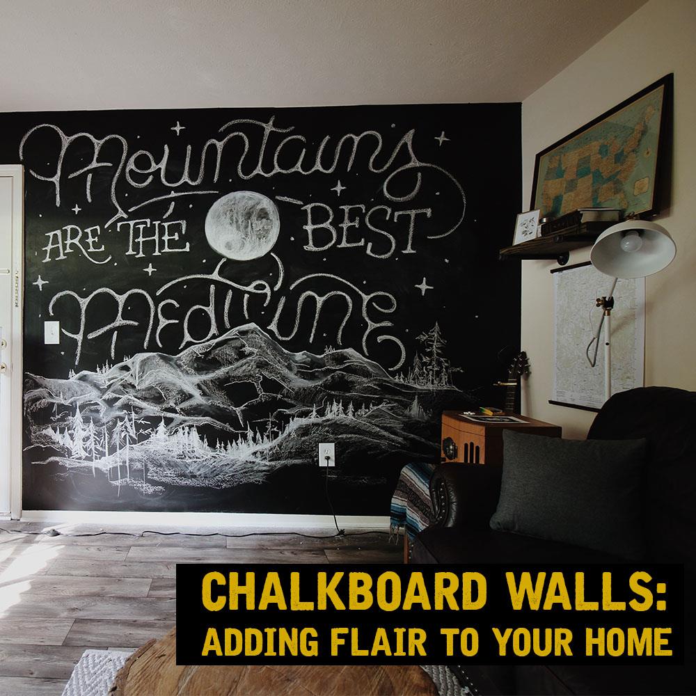 Chalkboards aren't just for classrooms anymore. They're highly functional and it's a trend that's gaining steam in homes!
#JulieSellsTampaBay #AlignRightRealtyGulfCoast #FloridaRealEstate #TampaRealEstate #SeHablaEspañol #YourFavoriteRealtor #CallToday