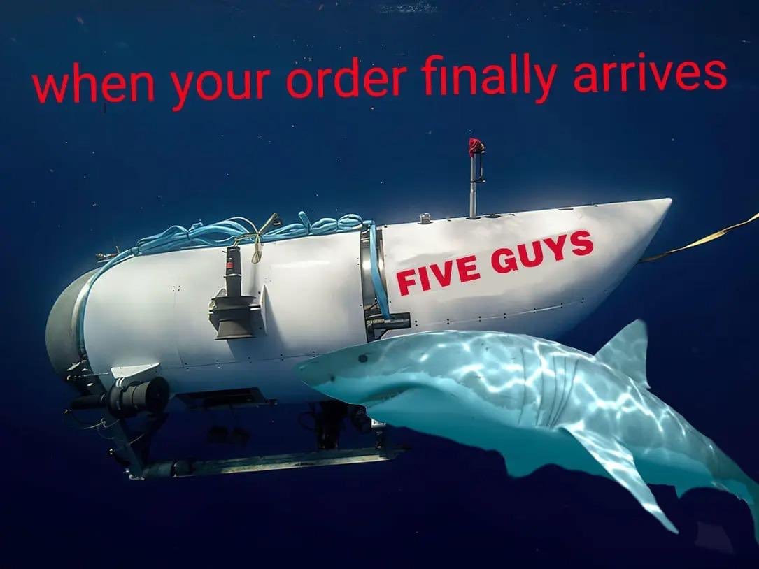 #submarine #TooSoon