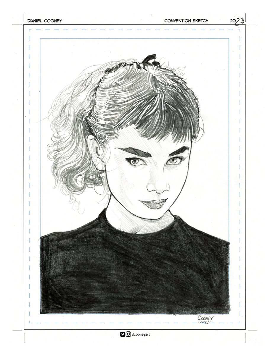 Audrey Hepburn #morningsketch #pencil #pencildrawing #portrait #charade #sabrina #breakfastattiffanys #myfairlady #romanholiday