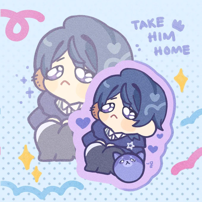Idk if anyone will still see this but see u tomorrow  take him home guys 