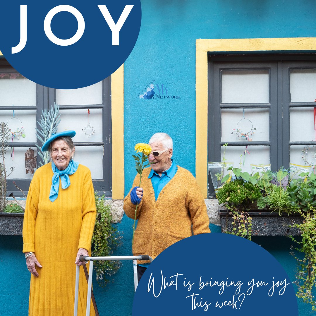 What is bringing you #JOY this week?
Who brings out the very best in you?
What has left you with pause and gratitude?

#MyNetwork #MyNetworkINS #WhatBringsYouJoy #MakeAJoyfulNoise #FindYourPause #IMPACT #InPurpose #OnPurpose #ForPurpose